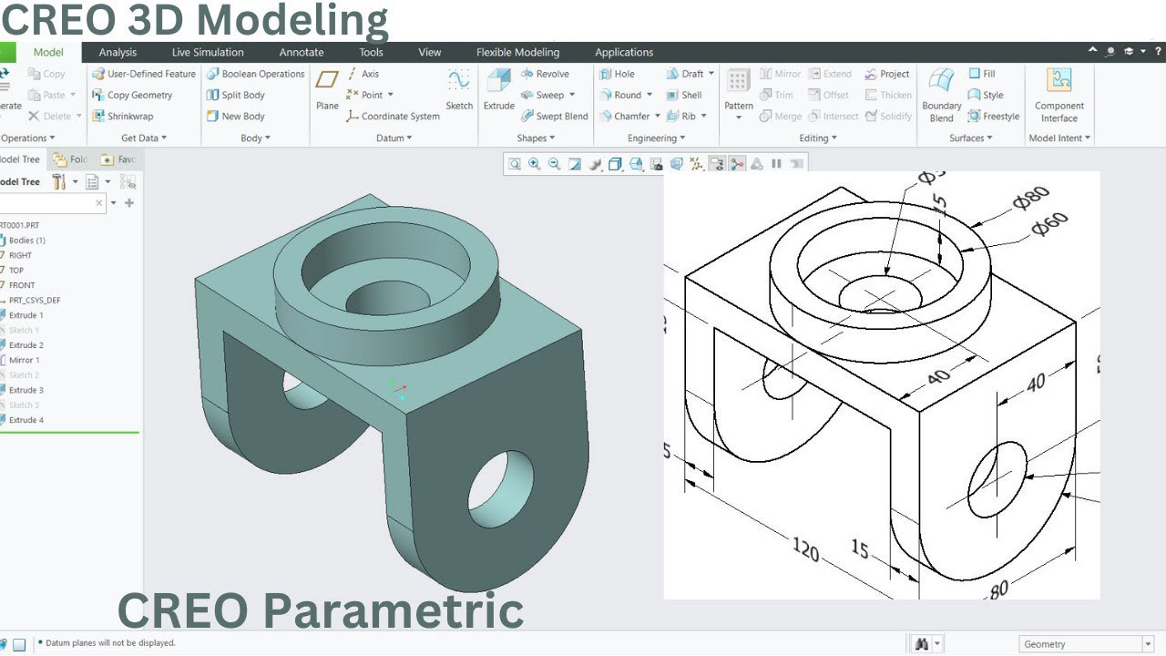 Creo 3D Modeling