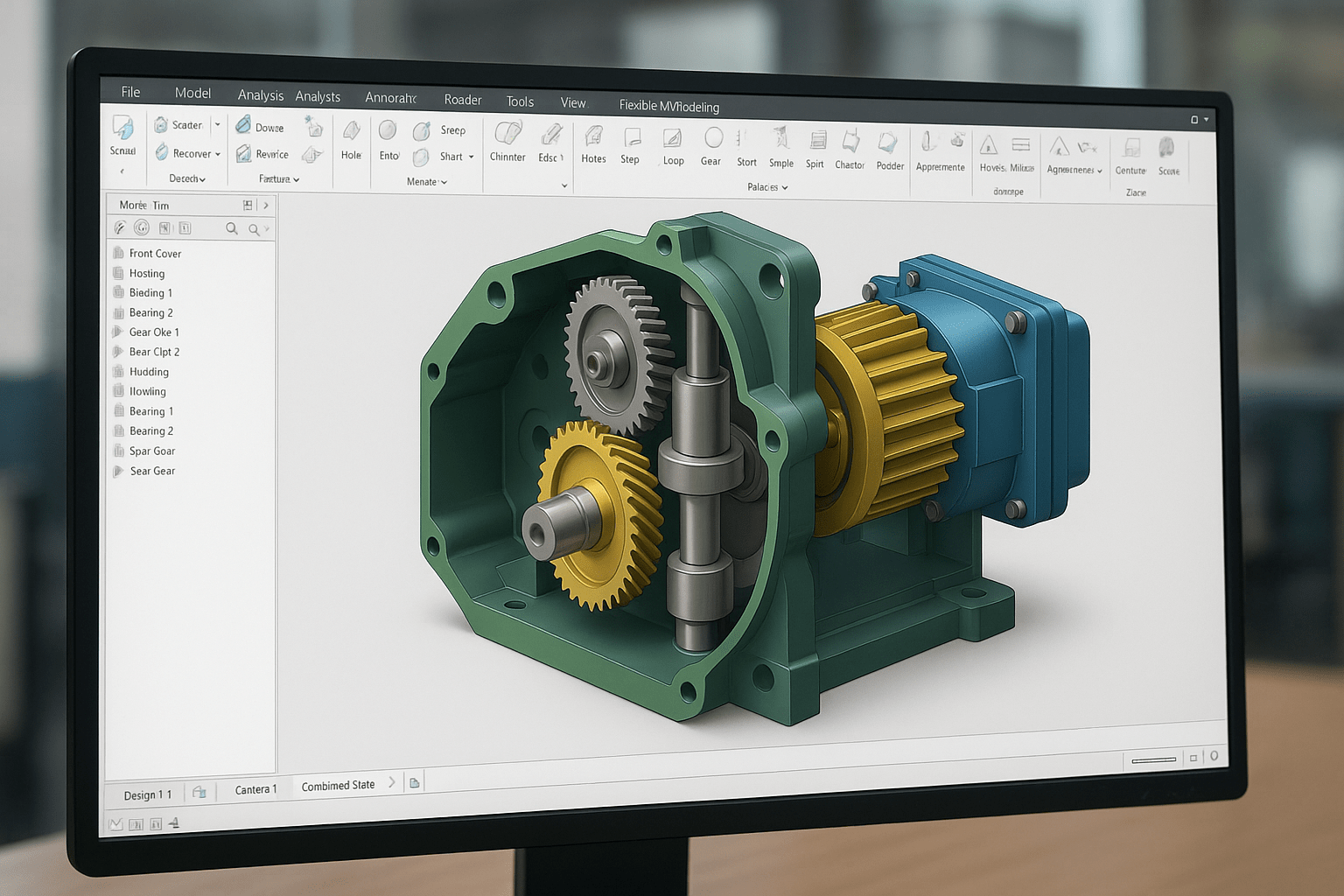 Creo 3D Software